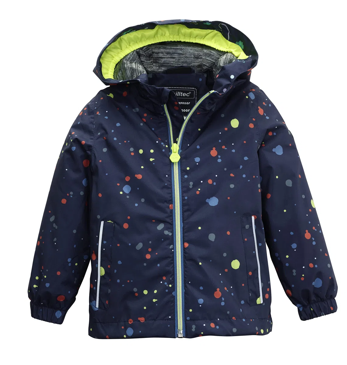Killtec Unisex Kos 143 Mns Jckt Funktionsjacke mit Kapuze, Kinderjacke