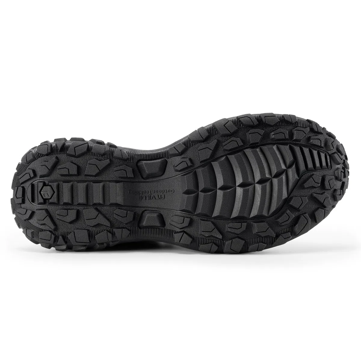 FitVille Wanderschuhe Herren Extra Breit Trekkingschuhe rutschfeste Outdoor Schuhe Atmungsaktiv Walkingschuhe Slip on Freizeitschuhe Weit Herren Sneaker mit Fußgewölbestütze