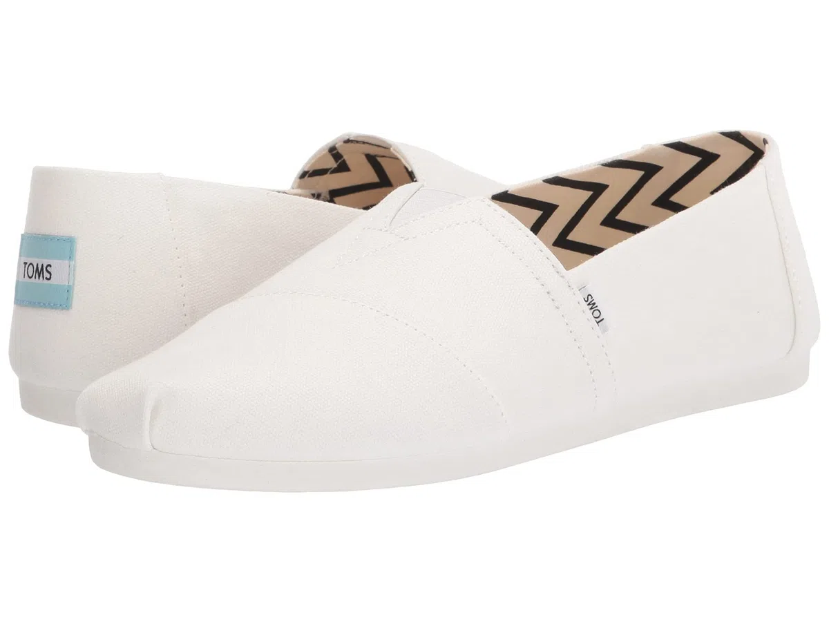 Toms Herren Alpargata aus Recycelter BaumwolleFlache Slipper