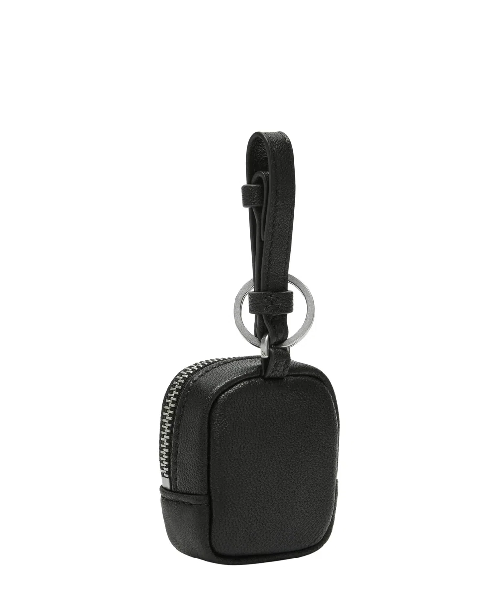 LIEBESKIND Berlin Keyring Pouch One Size ANDREA Vintage Goat black