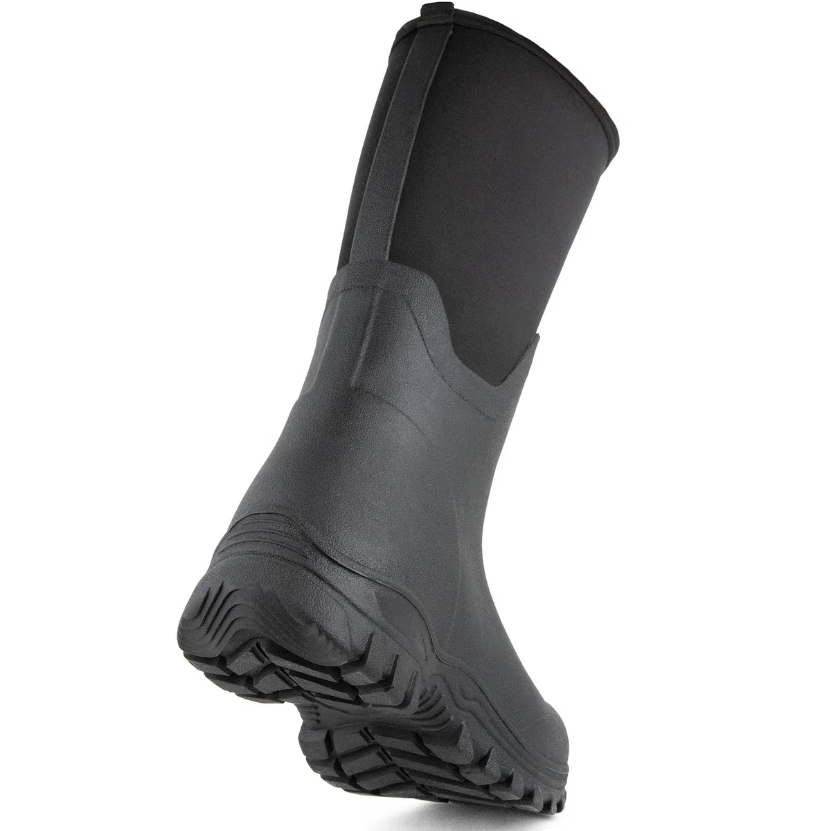 Savage Island Große Damen-Gummistiefel, 5 mm, mit Neopren gefüttert, isoliert, für Damen