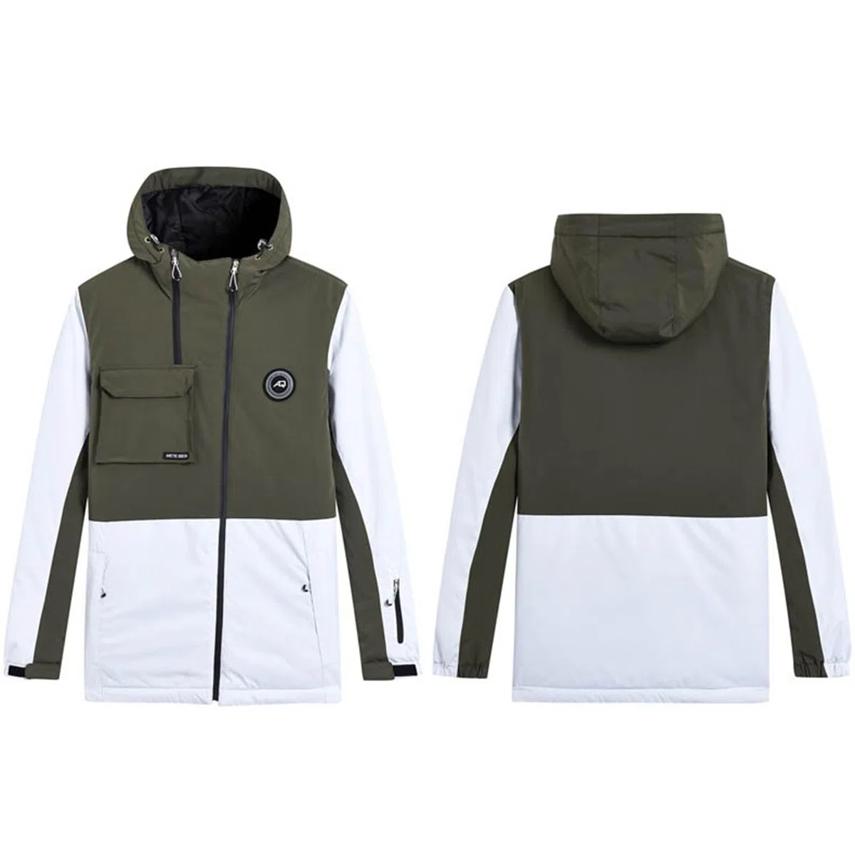 Skijacke Damen Skianzug Damen 2 Teilig Skianzug Herren Einteiler Skier Snowboardanzug Snowboardhose Ski Overall Retro Snowboard Jacke Set Schneeanzug Männer 36 176 Warm Wasserdichte Winterjacke