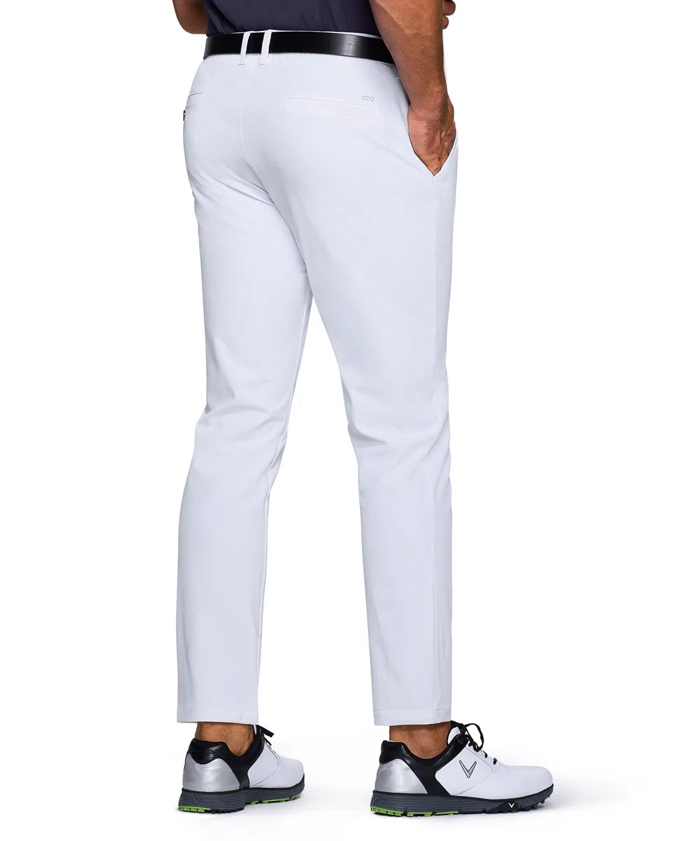 33,000ft Herren Golfhosen Atmungsaktive Stretch Hose für Männer Schnelltrockende Stretch Lange Golfhosen