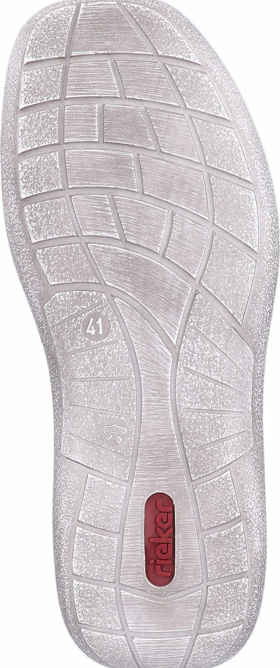 Rieker 03053-14 Herren Slipper Synthetik blau blau