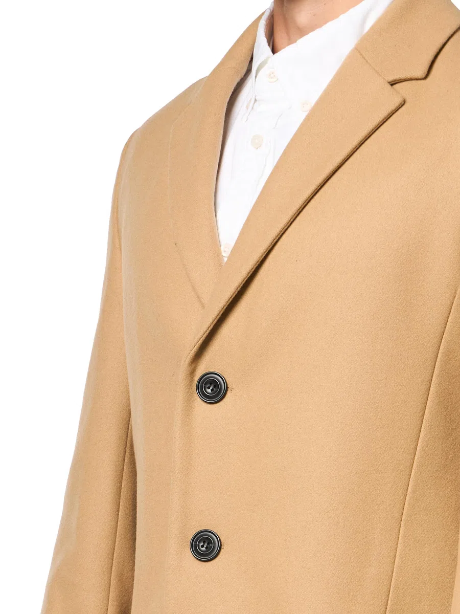 HUGO Herren Soft Wool Blend Overcoat Mantel (1er Pack)