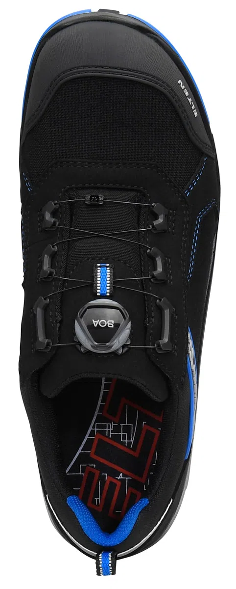 ELTEN IAN XXTP Pro BOA Blue Low ESD S3S | Sicherheitsschuhe für Damen & Herren, Kunststoffkappe, leicht, atmungsaktiv