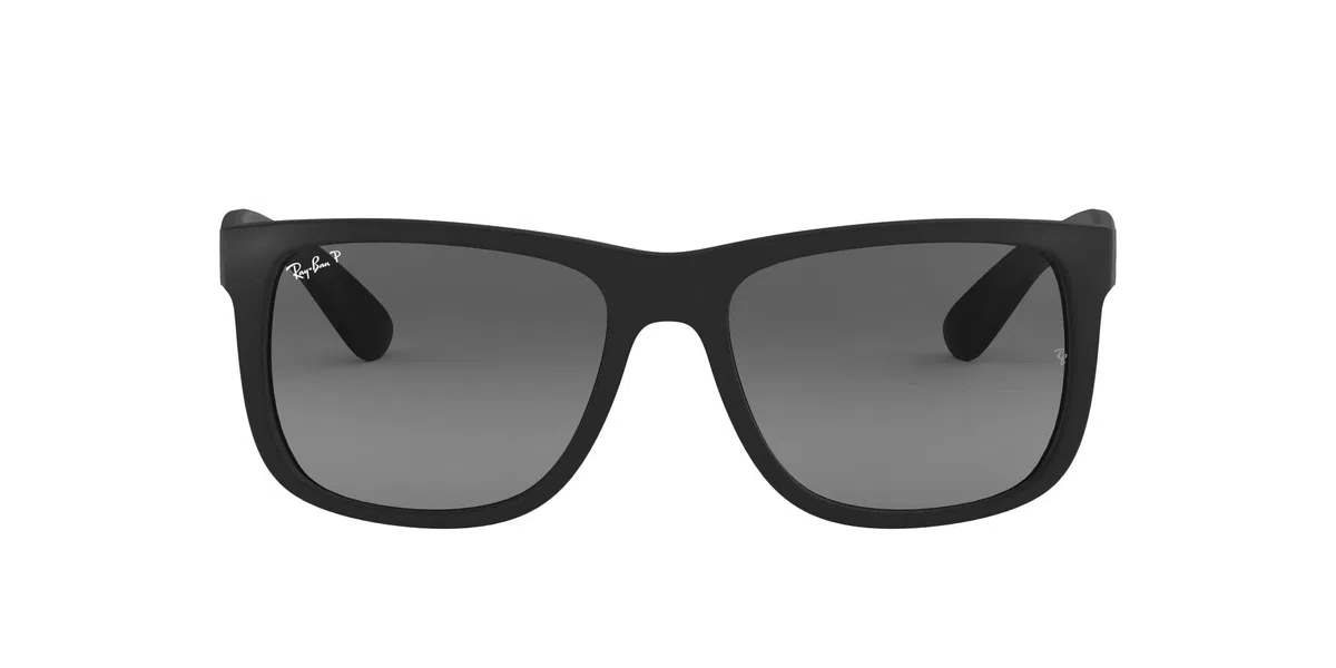 Ray Ban Sonnenbrille Justin RB 4165 856/11 rot