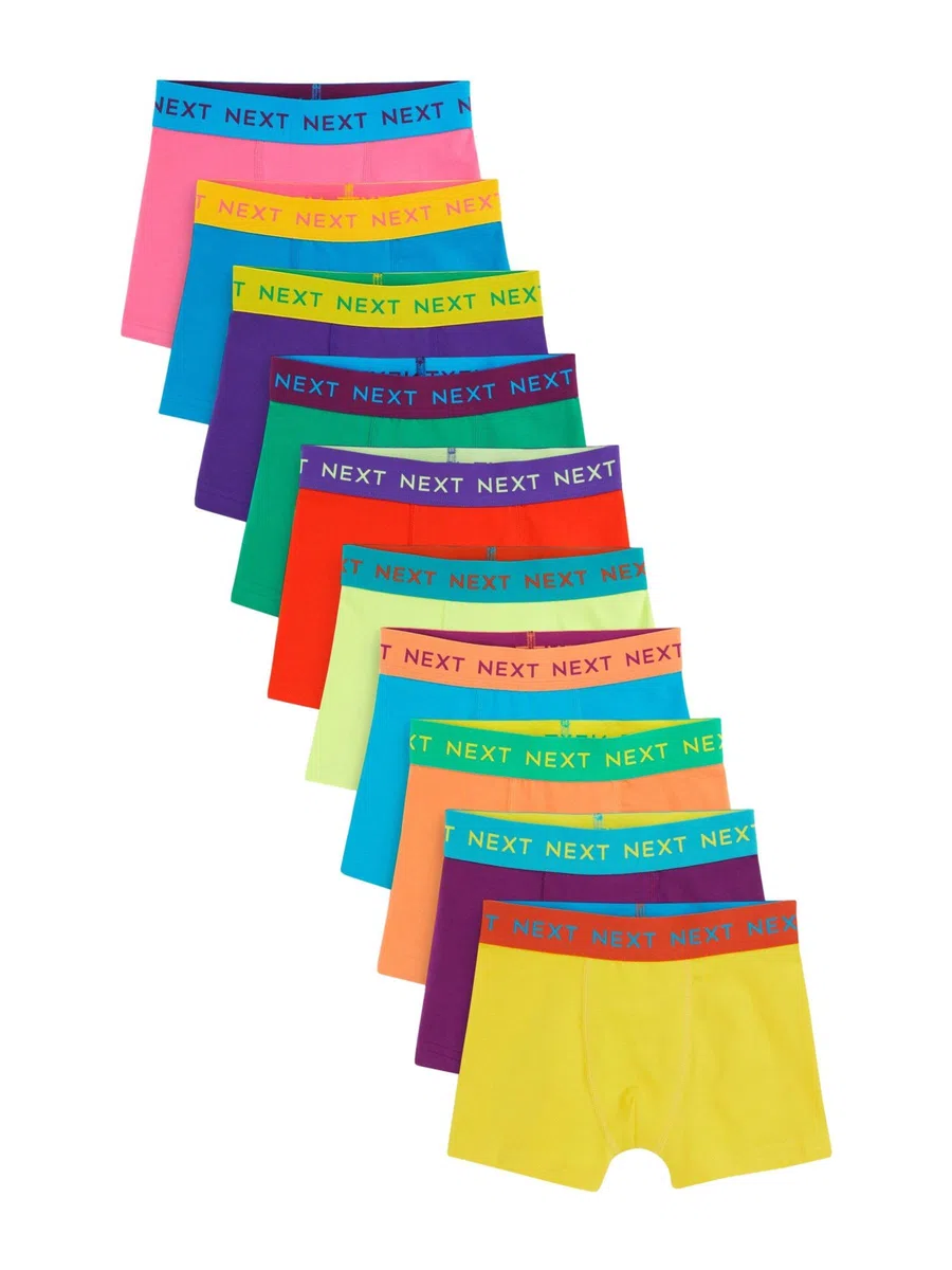 NEXT Jungen Unterhosen im 10er-Pack 86-176