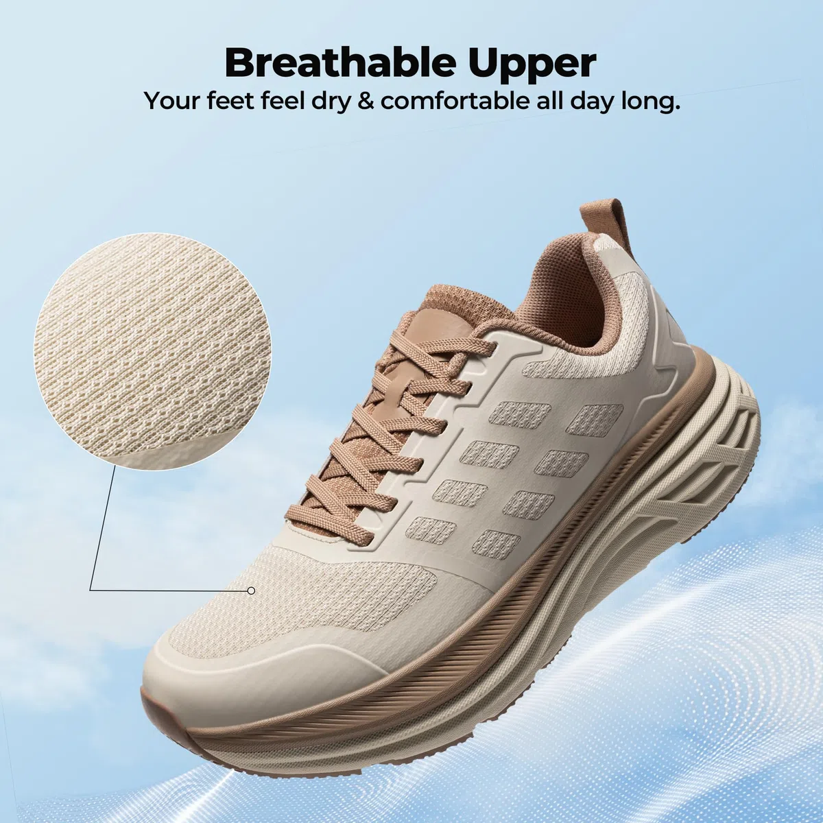 NORTIV 8 Damen Sneaker, Bequeme Atmungsaktive Sportschuhe im Modernen Design für Alltag, Freizeit & Leichte Aktivitäten
