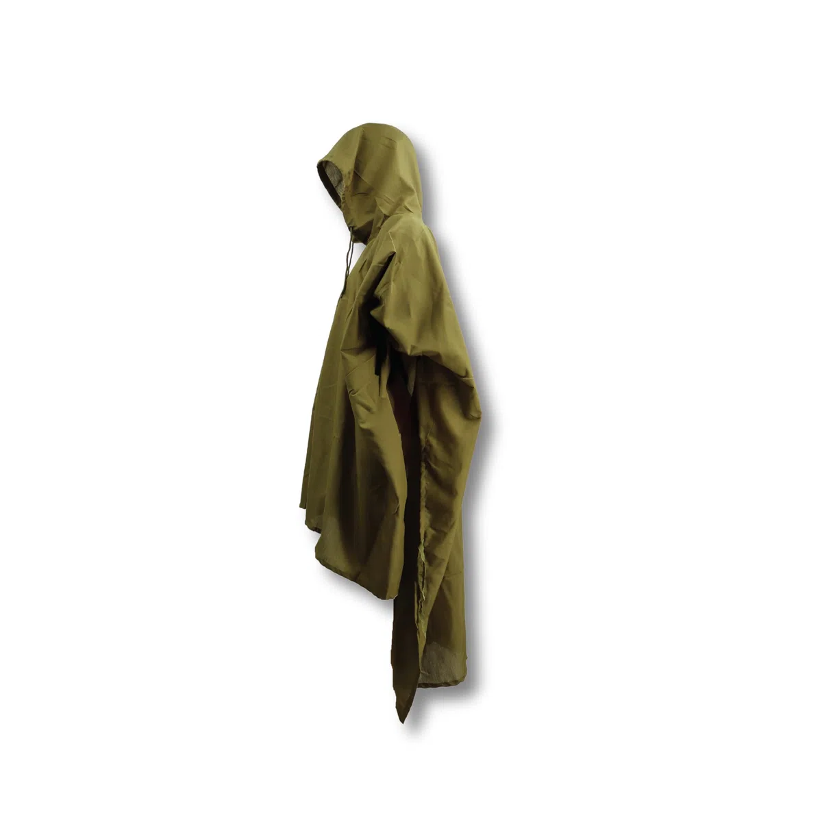 M MCGUIRE GEAR German Style Poncho, Hooded Heavy Weight Cotton Outdoor Coat, Winter Hunting