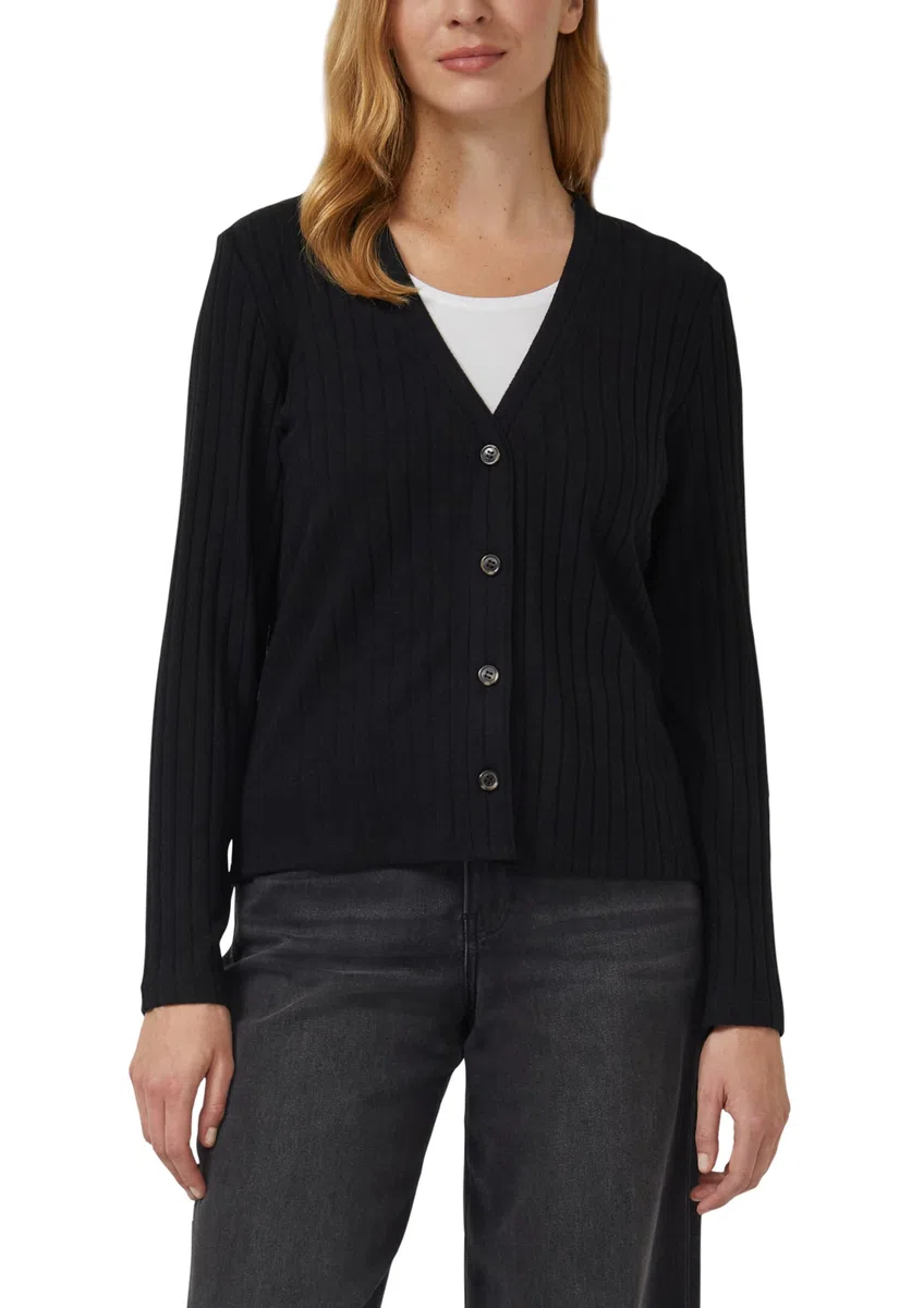 s.Oliver Damen 2172334 Jersey-Cardigan (1er Pack)
