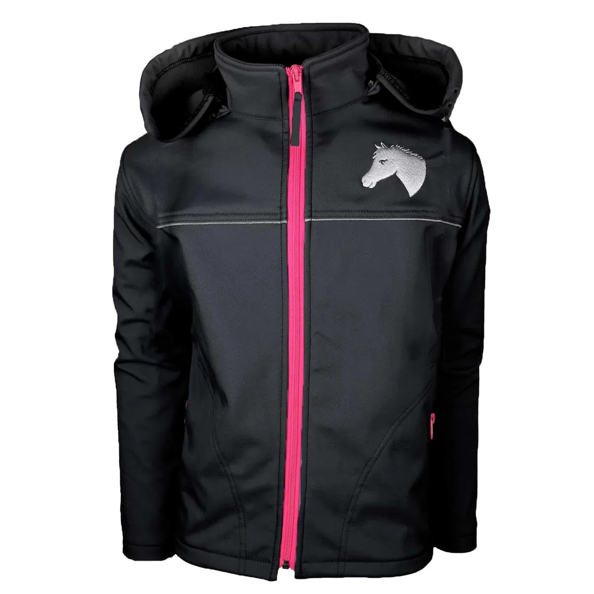 Kinder Softshell Reitjacke Kinderreitjacke Eve
