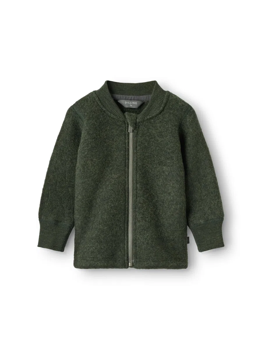 Dilling Jacke aus natürlicher Merinowolle für Babys