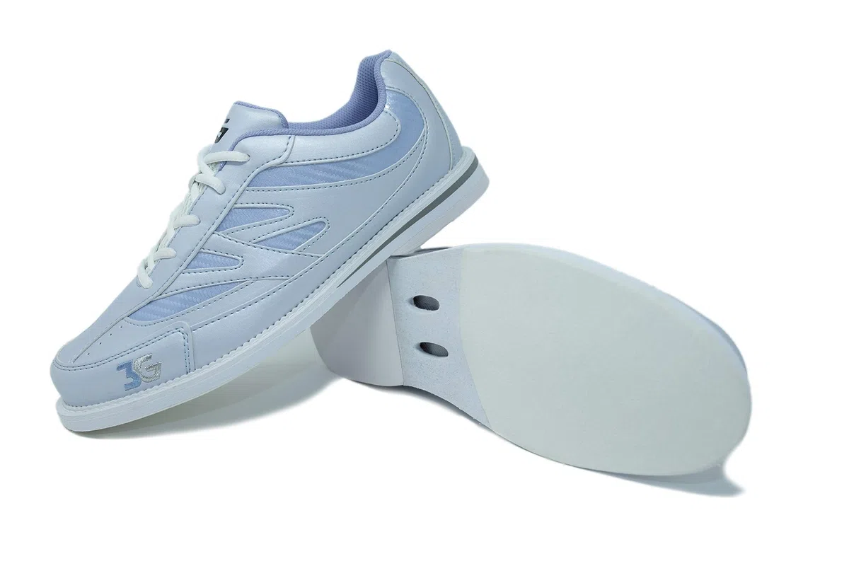 Bowling-Schuhe, 3G Cruze, Damen und Herren, für Rechts- und Linkshänder, 3 Farben, Schuhgröße 36-46