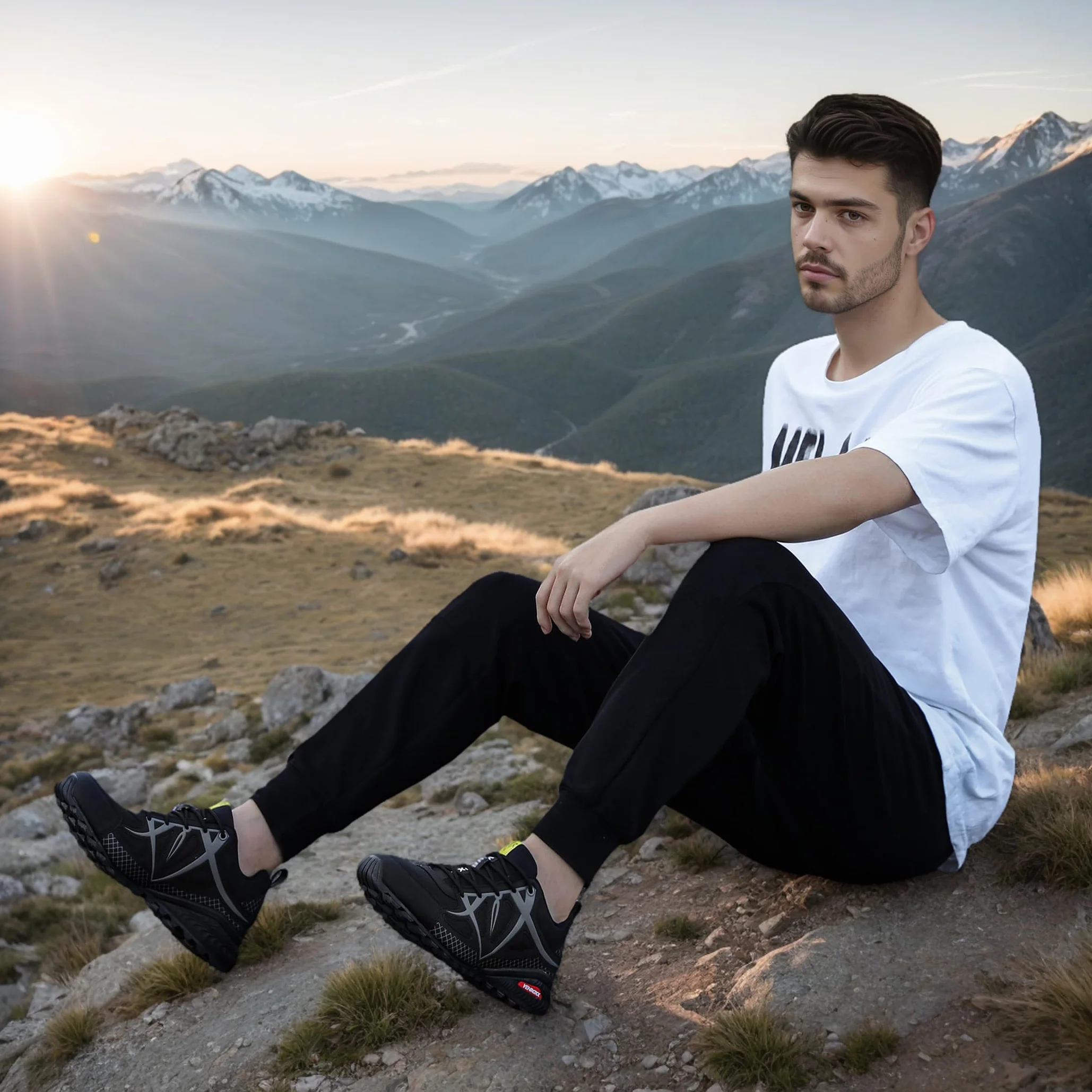 Traillaufschuhe Herren Wanderschuhe Leicht Trekkingschuhe Atmungsaktiv & rutschfeste Outdoor Sportschuhe Laufschuhe Gr.39-48