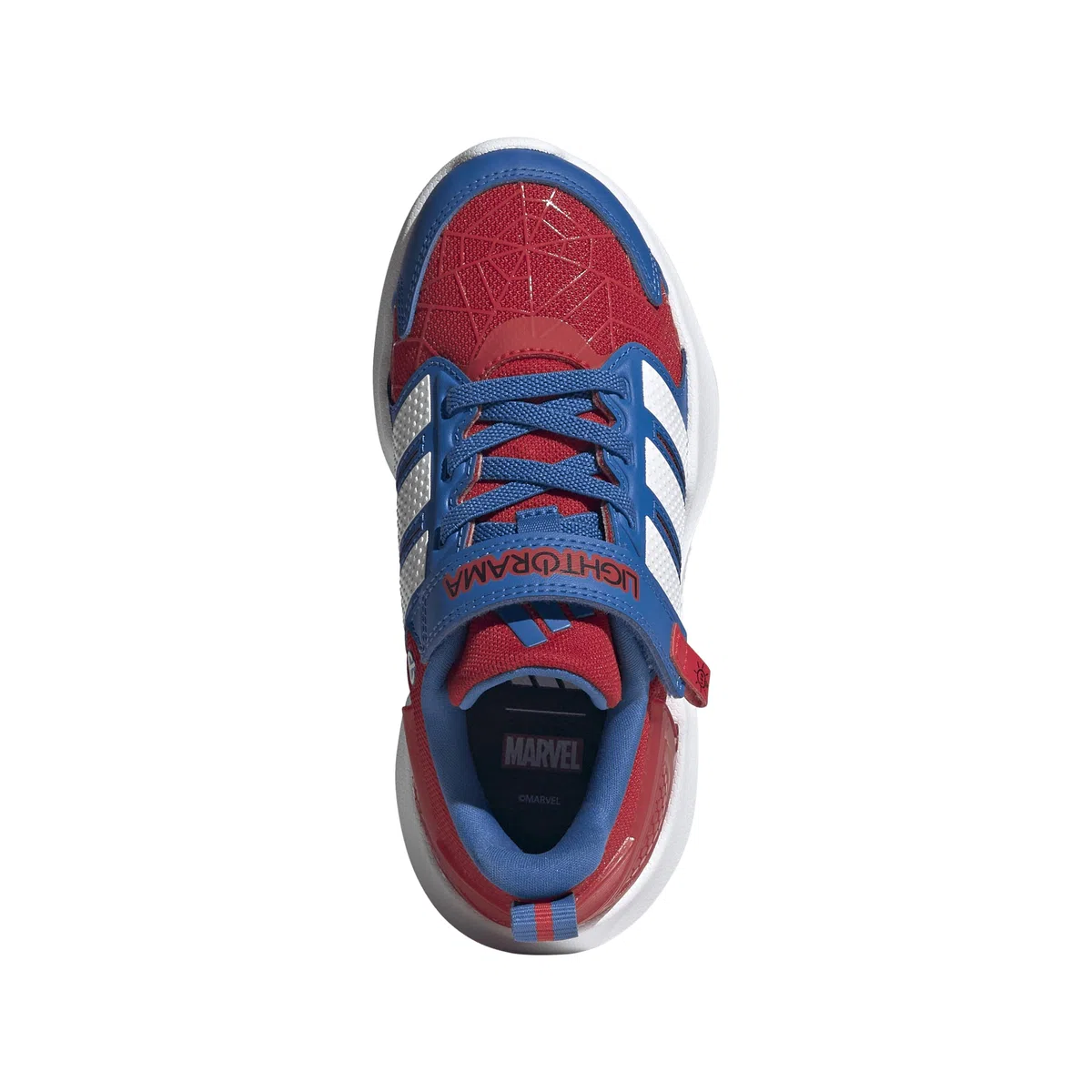 adidas Unisex Kids Marvel LIGHTORAMA Spider-MAN Kids Schuh