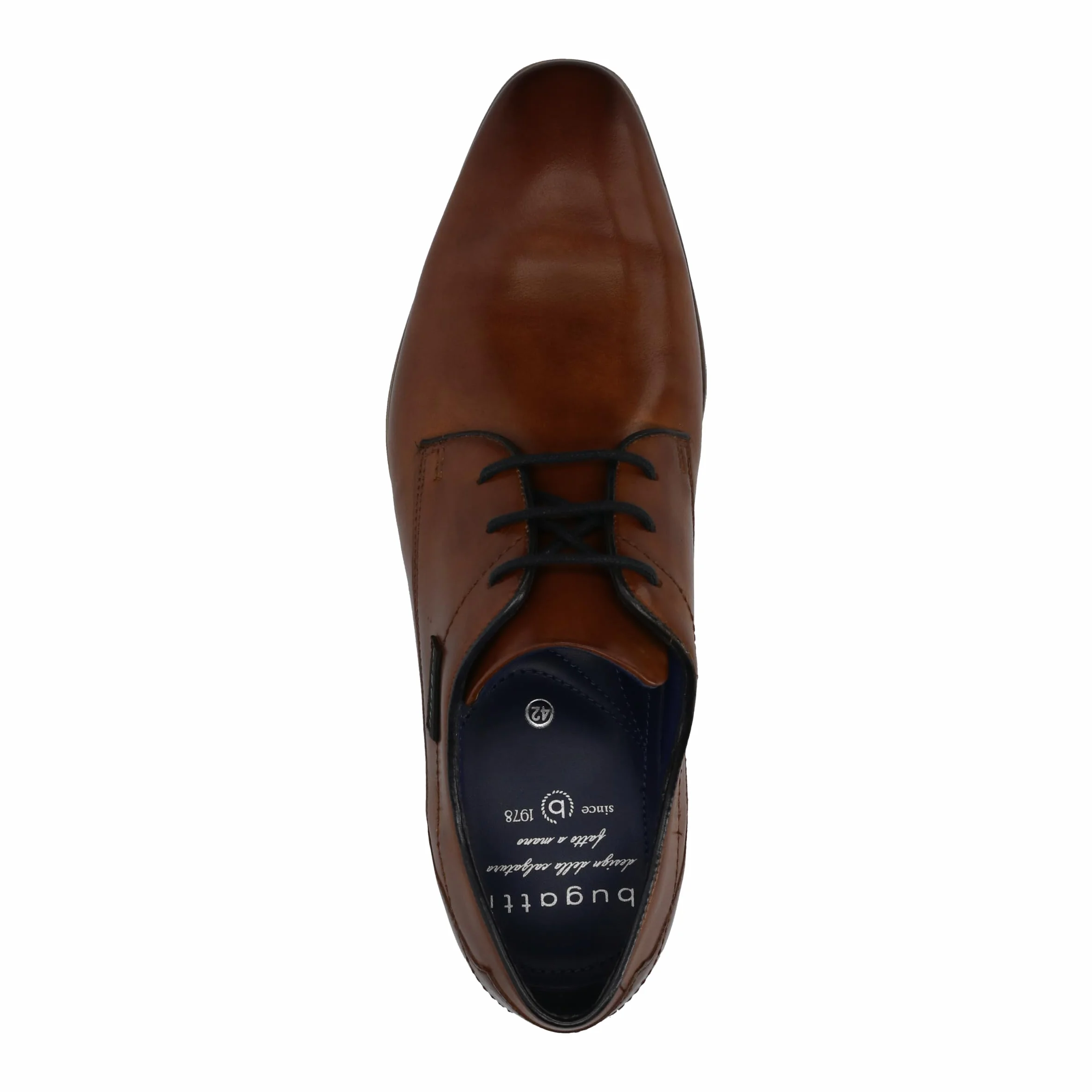 bugatti 312-A3117-1100 XL Morino - Herren Schuhe Business-Schuhe - 6300-Cognac
