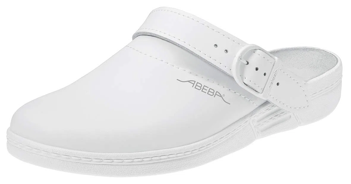 Abeba Kochschuhe Küchenschuhe weiß 7021 Gr. 47