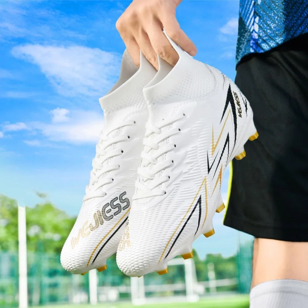Herren Fußballschuhe AG Kunstrasen Sportschuhe Fussballschuhe Jugendliche Football Schuhe Outdoor Spike Cleats Trainingsschuhe