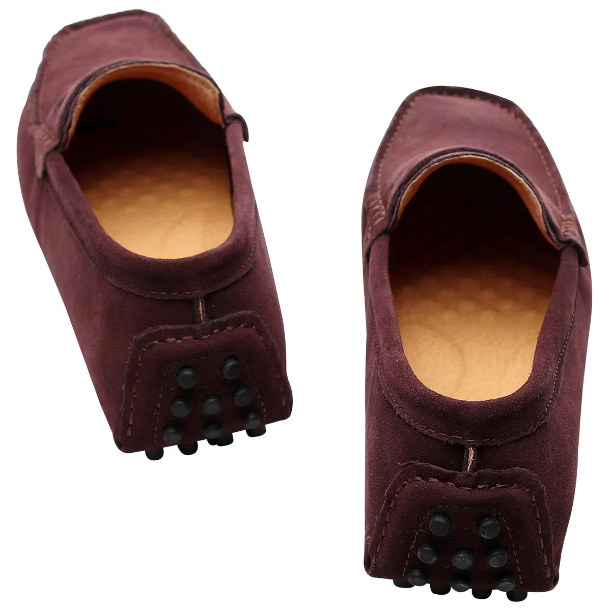 Herren Wildleder Penny Loafers Gemütlich Fahrende Schuhe Mokassin Slippers