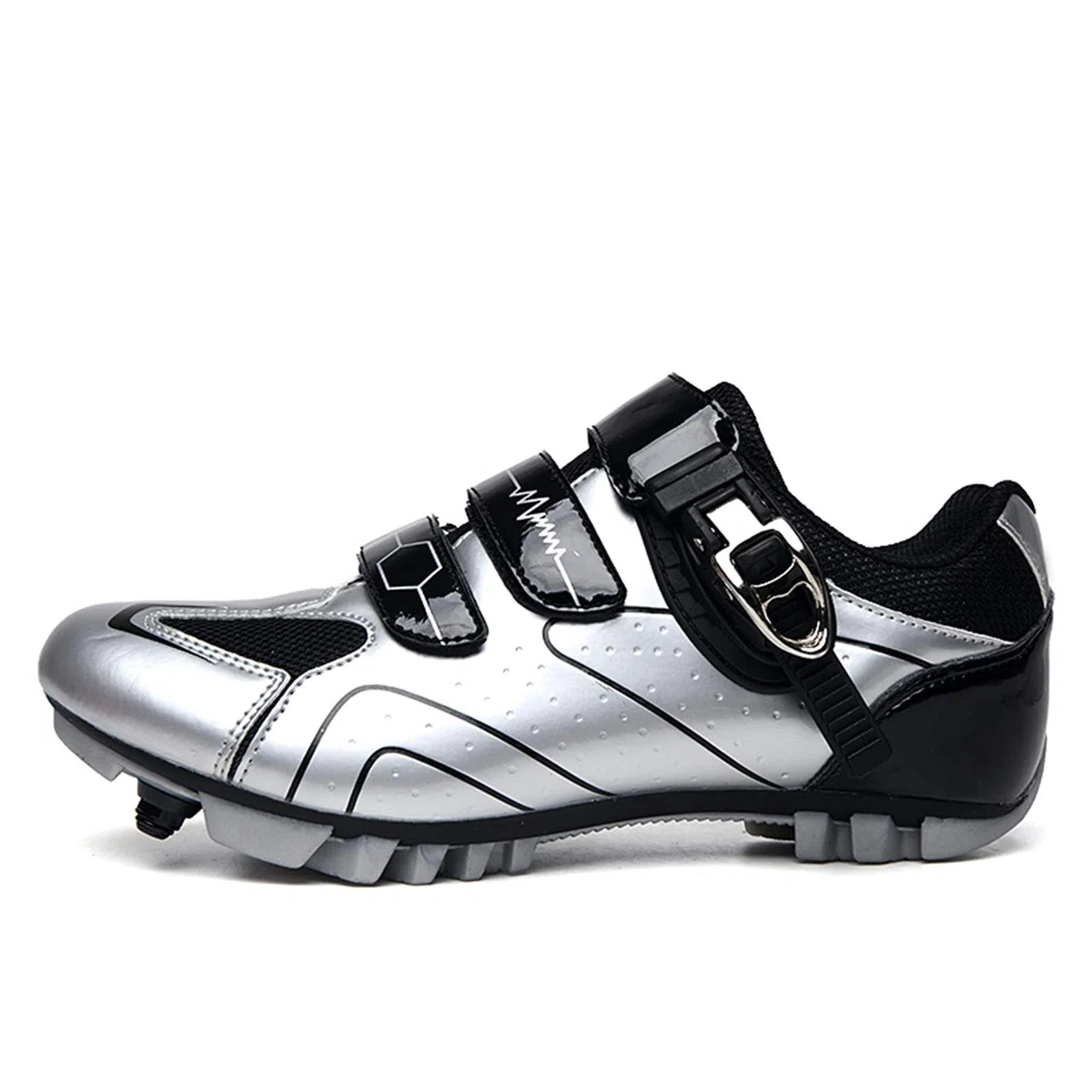Moutntain Fahrradschuhe Herren Damen MTB Schuhe SPD Mountainbike Schuhe mit Schnalle