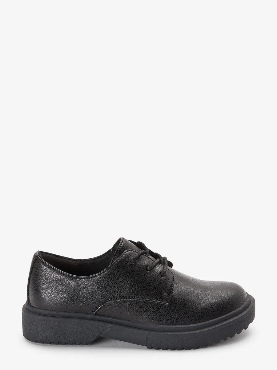 NEXT Mädchen Standard Passform (F) Schnürschuhe für die Schule