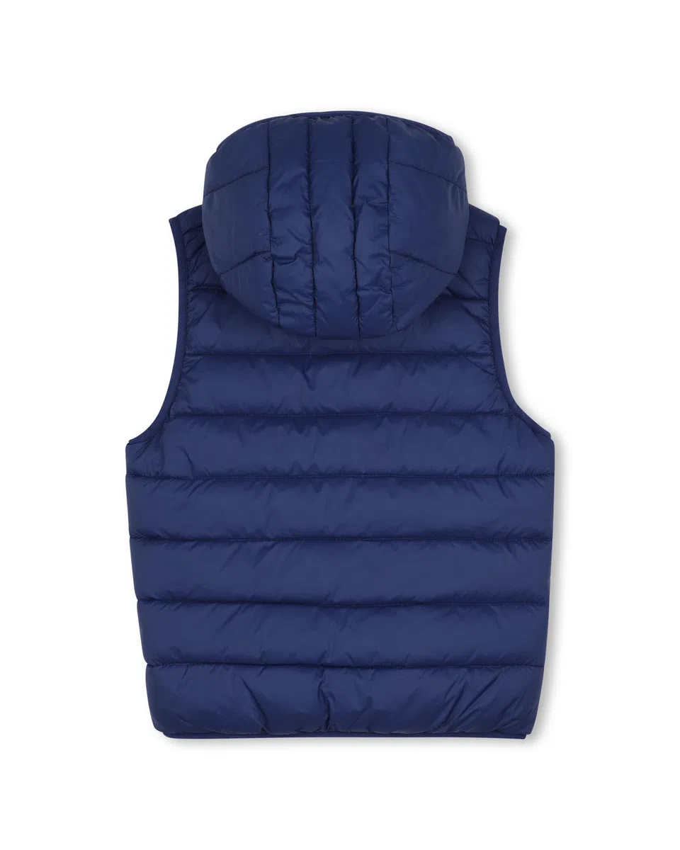 Timberland Puffer Jacke Ärmellos Jungen Blau 12 Jahre