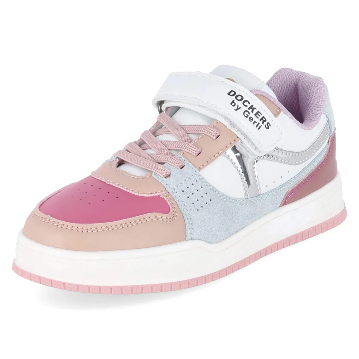Dockers by Gerli 54LD610610769 Mädchen Sneaker Low Synthetik in rosa - Gr. 31
