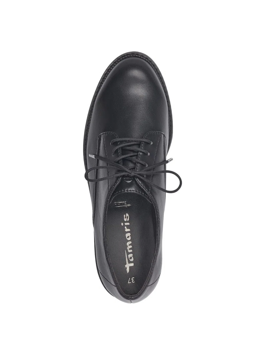 Tamaris Damen Businessschuhe, Frauen Schnürschuhe,Comfort Lining