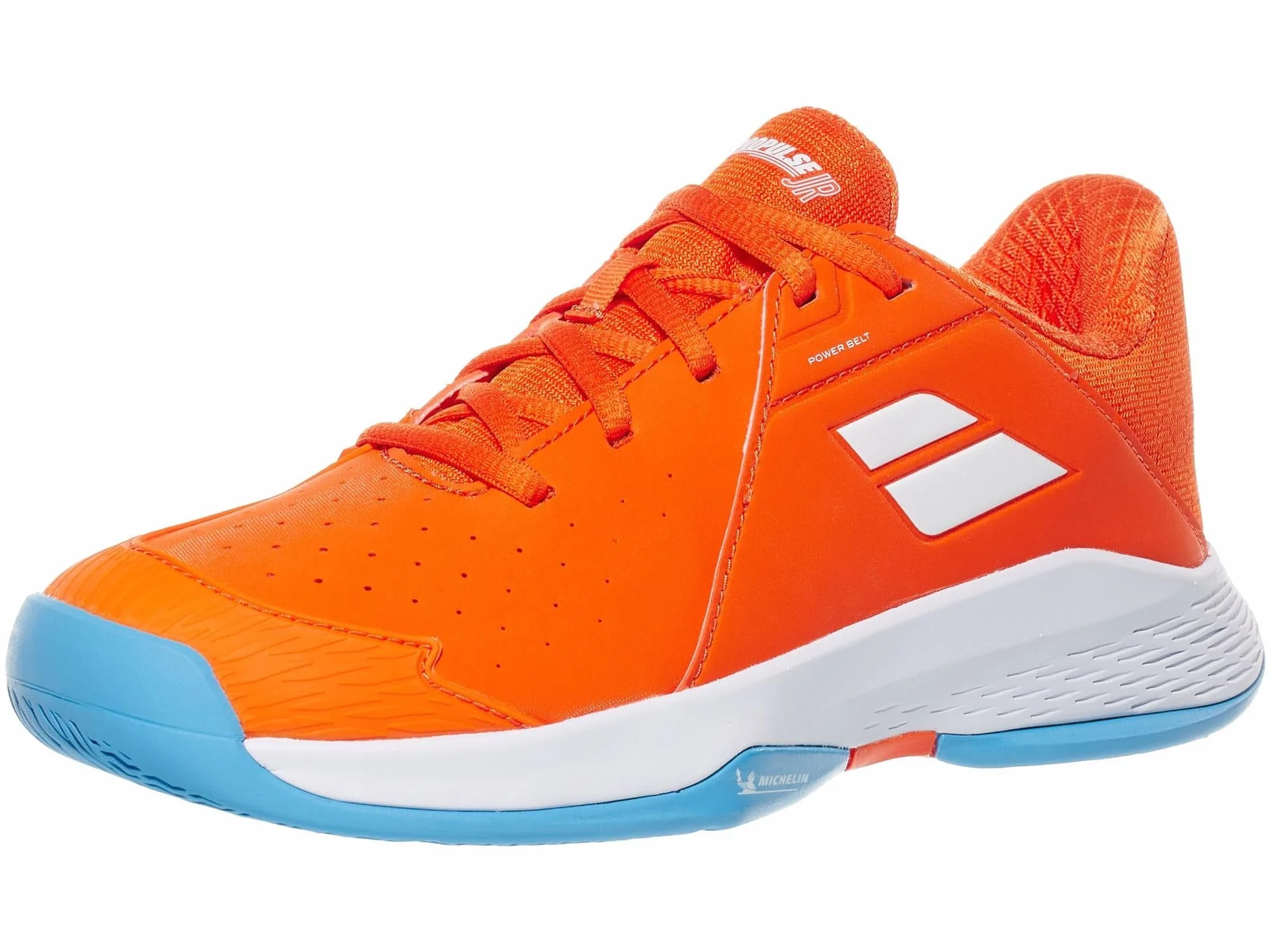 Babolat Kinder Prop Jr 3 Ac Tennisschuhe Allcourtschuh Orange-Weiß Eu Neu