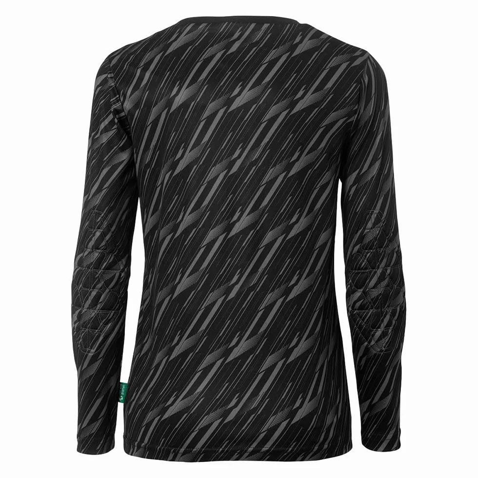 Uhlsport Jungen Progressive Torwart Set Junior Trikot, Schwarz, 152 EU