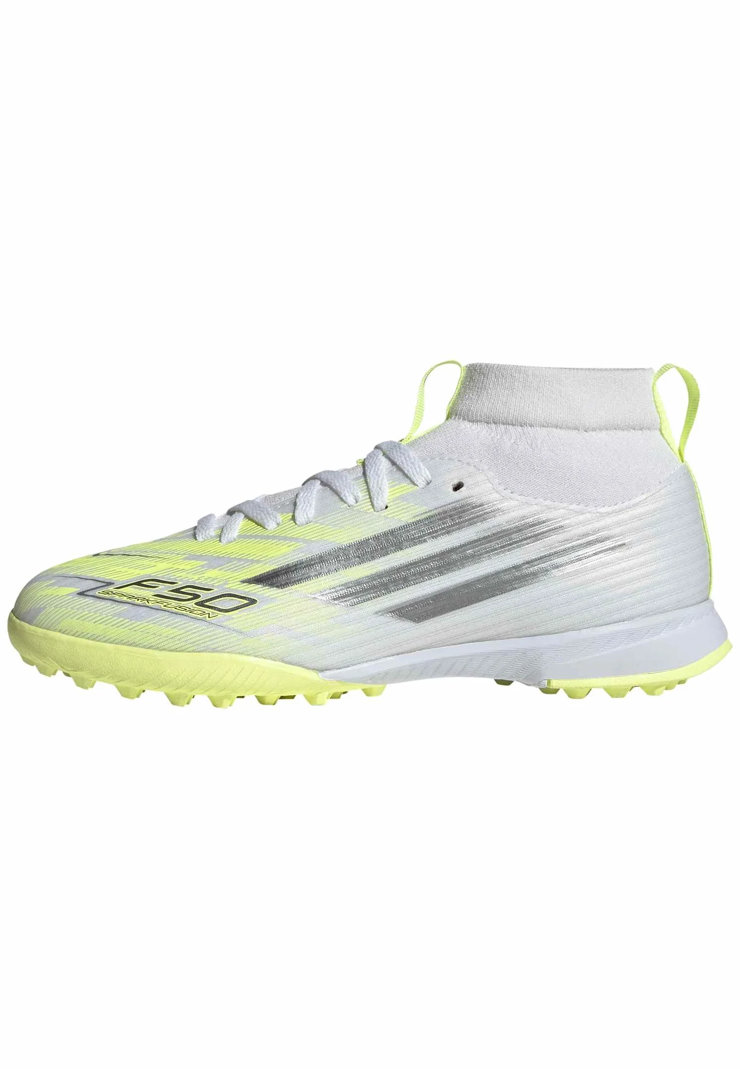 adidas Unisex Kids F50 SPARKFUSION League Mid Cut Turf Fußballschuh Kids