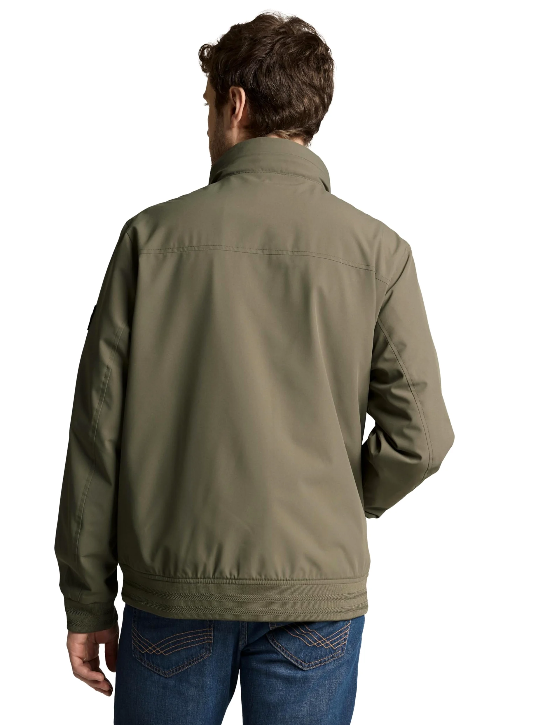 TOM TAILOR Herren Casual Blouson mit Stehkragen