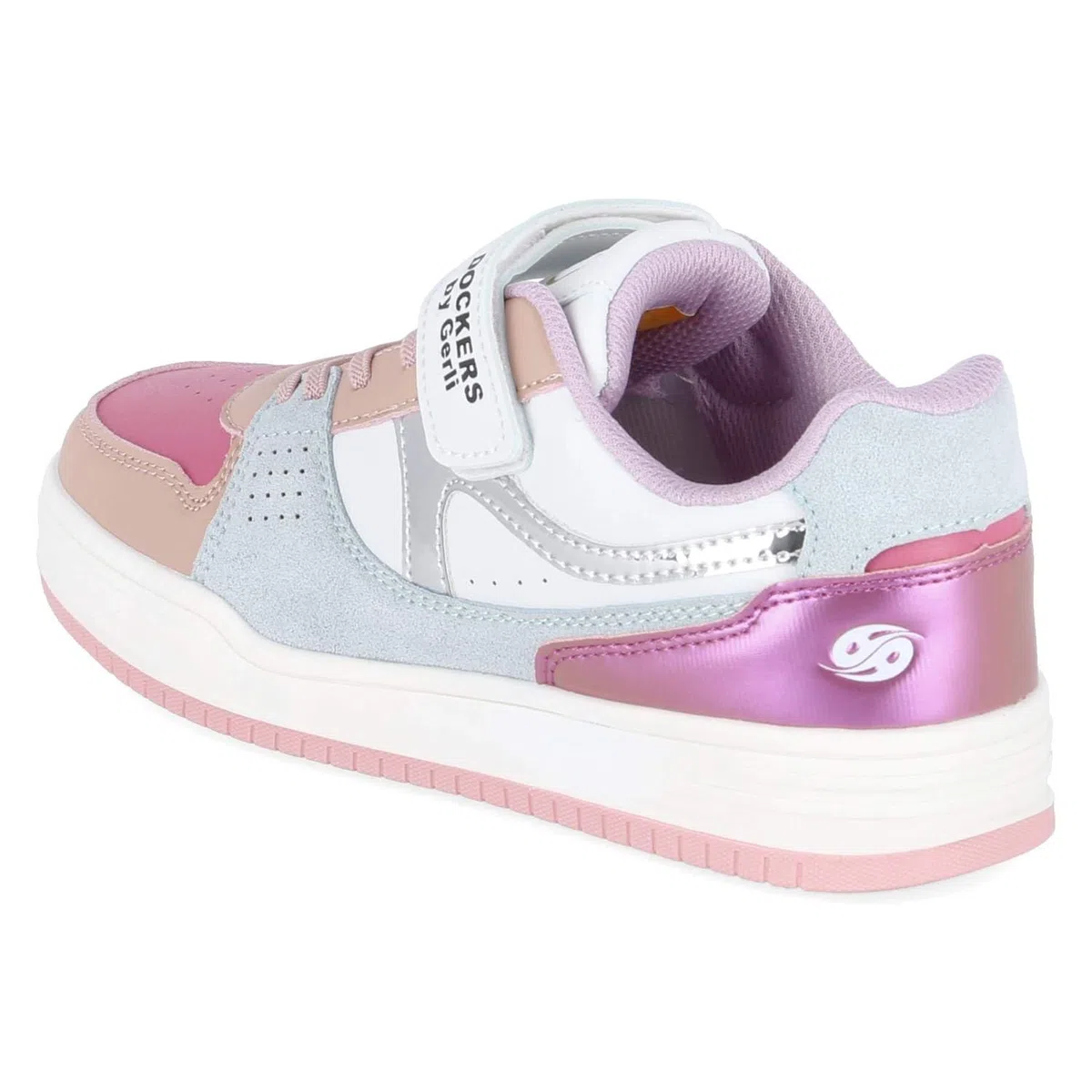 Dockers by Gerli 54LD610610769 Mädchen Sneaker Low Synthetik in rosa - Gr. 31