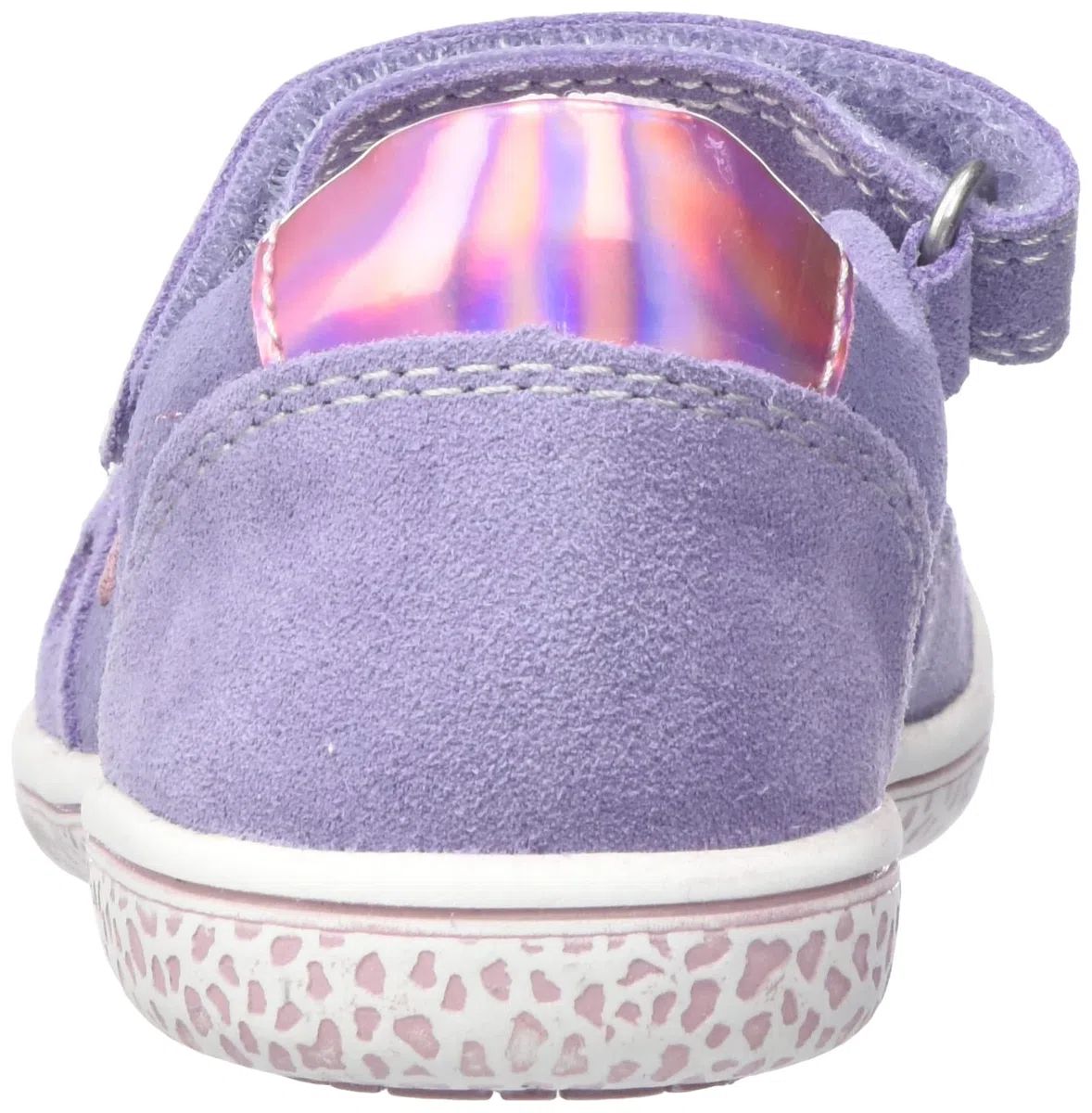 Lurchi Kinderschuhe Mädchen Ballerinas Grau Freizeit