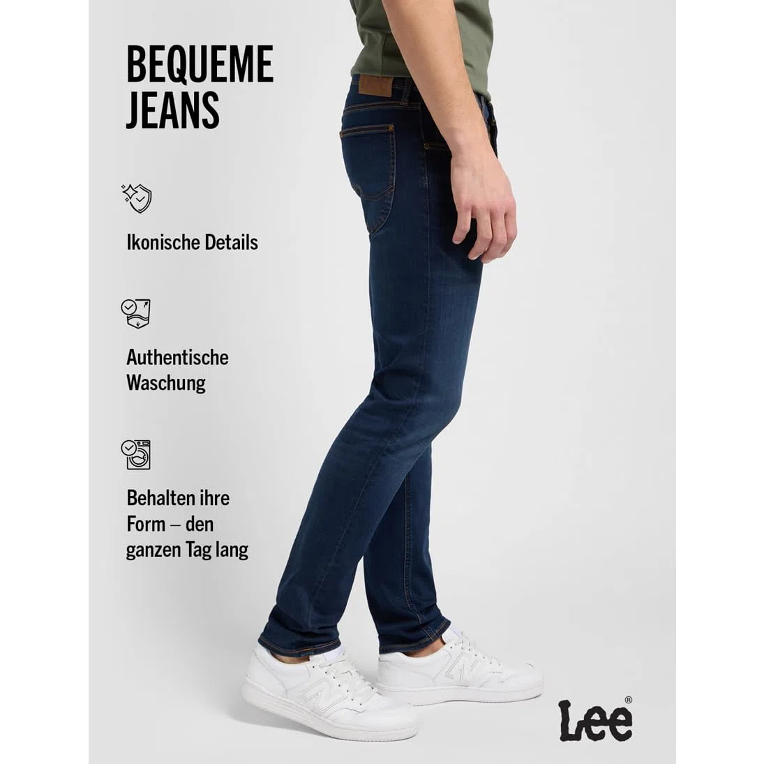 Lee Herren Jeans Luke