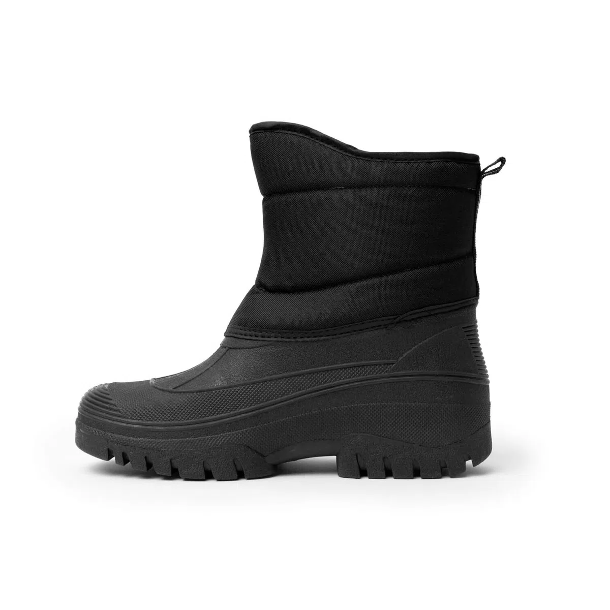 HORZE Stallschuhe wasserdicht Spirit, Stallstiefel Damen Kinder, Winterstallschuhe gefüttert, schwarz, 38