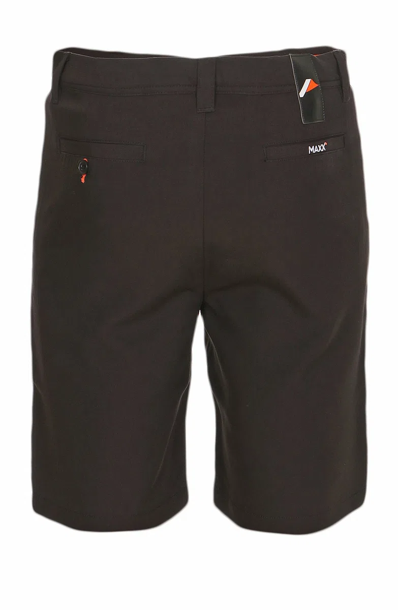MAXX Kinder Bermuda Hose mit verstellbaren Bund(Weiss, 164) Jungs