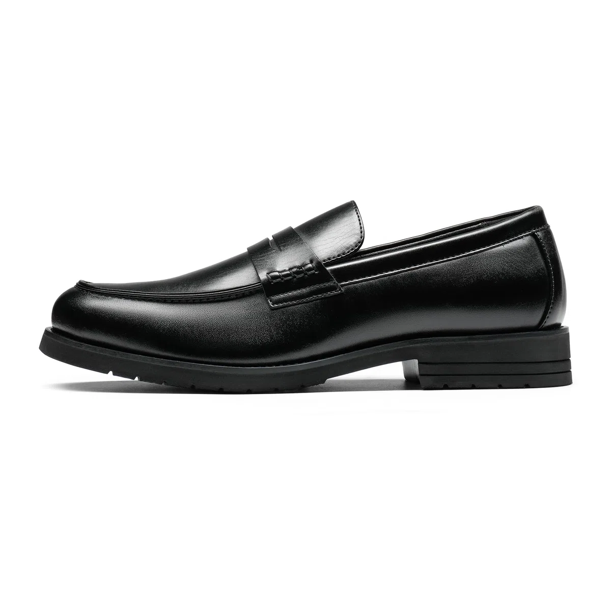 Bruno Marc Herren Penny Loafer Slipper Elegante Business Schuhe zum Hineinschlüpfen Formelle Freizeit Mokassins Bequeme Dress Schuhe