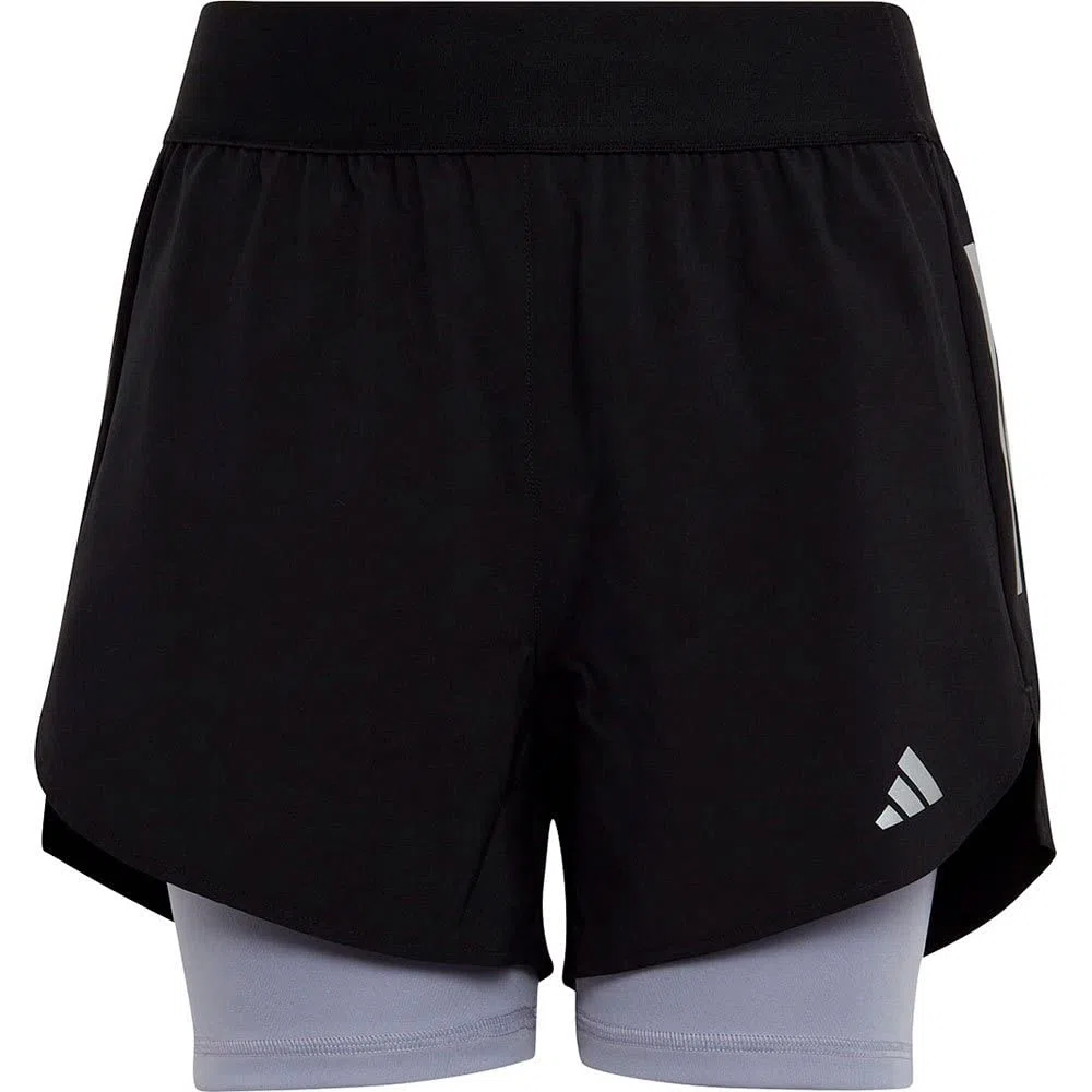 adidas Mädchen Shorts (1/4) G Run 2in1 SHO