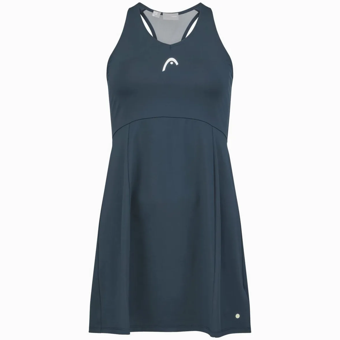HEAD Spirit Kleid Mädchen, Navy, 164