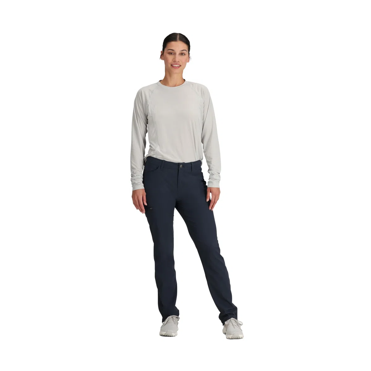 Outdoor Research Ferrosi Damenhose, kurze Innennaht, Wandern, Klettern, Camping, leichte Ausrüstung, Dunkles Marineblau , 40