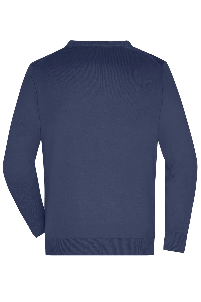 James & Nicholson Herren Strickjacke - Leichter Cardigan aus hochwertiger Baumwolle