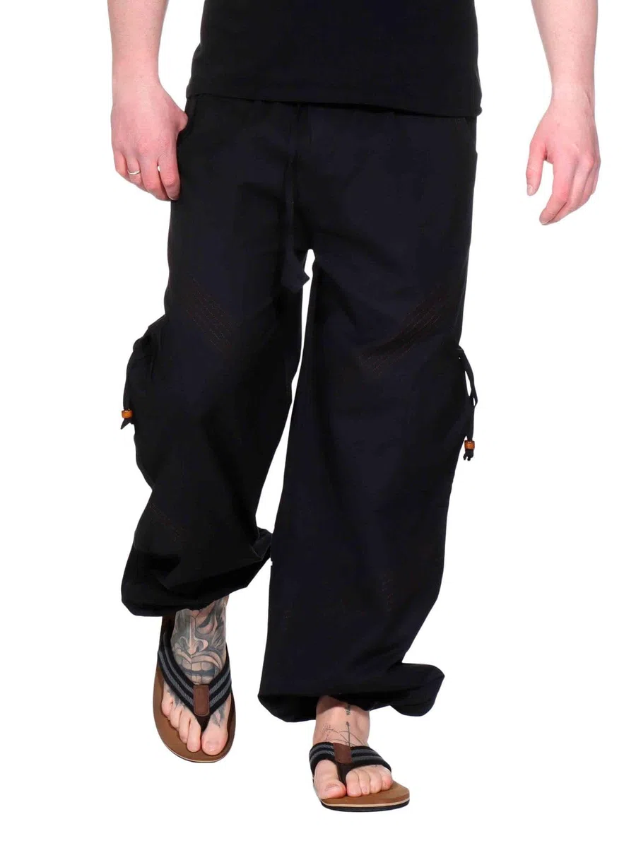 Kunst und Magie Unisex Goa Pluderhose in klassischen Farben