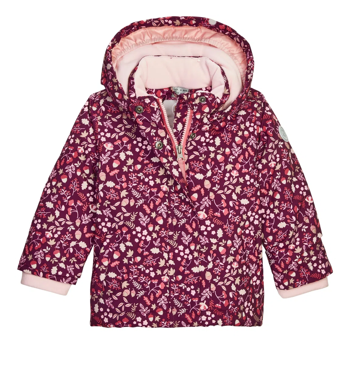 first instinct by killtec Unisex Baby Fiow 13 Mns Jckt Funktionsjacke/Outdoorjacke mit Kapuze