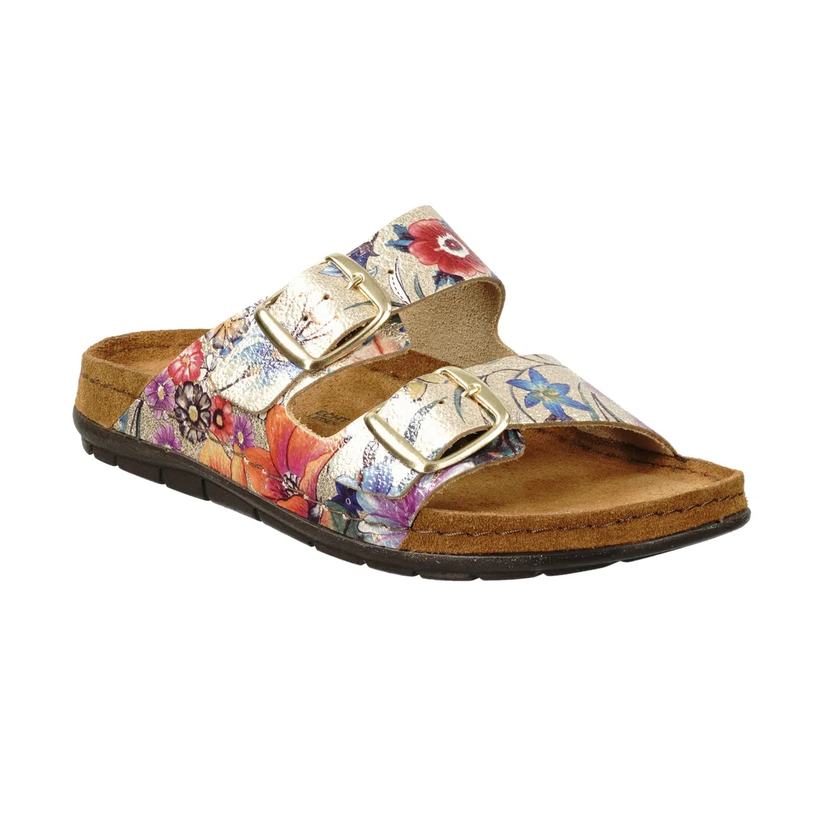 Rohde ALBA Damen, Frauen, Pantoletten, Slipper,Slides,Sandalen,Sommerschuhe,Freizeitschuhe