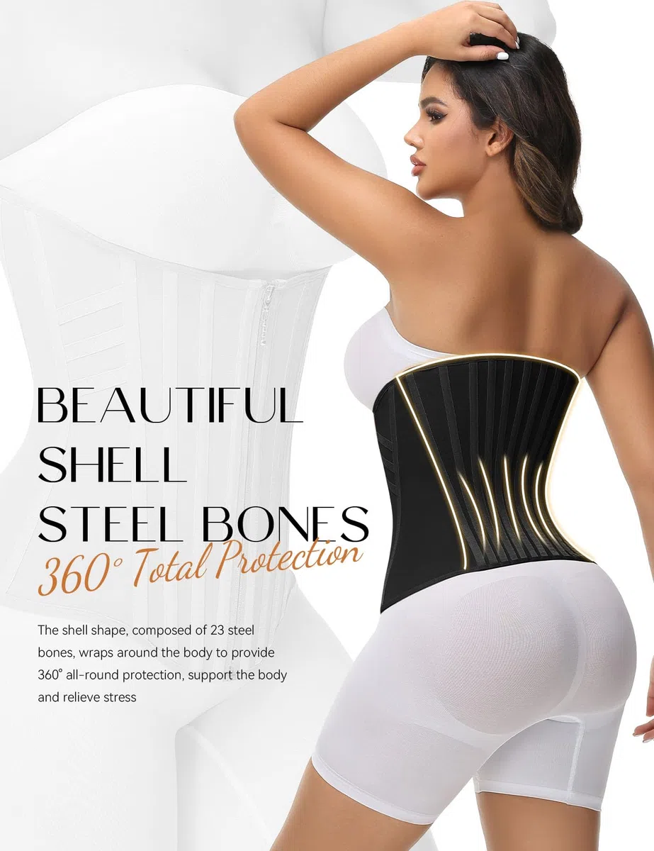 SHAPSHE Taille Trainer für Frauen Bauchkontrolle Taille Cincher Korsett Sport Workout Body Shaper Postpartum Bauch Band Gym