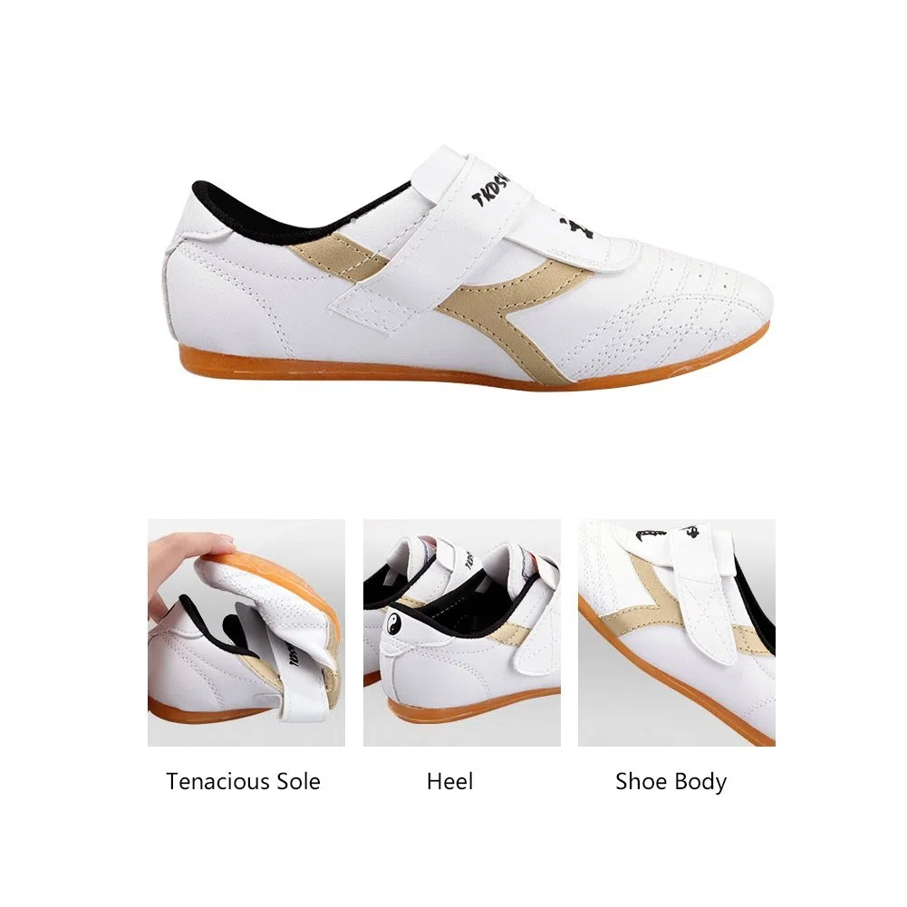 Taekwondo Schuhe atmungsaktiv Kung Fu Tai Chi Sportschuhe für Erwachsene und Kinder