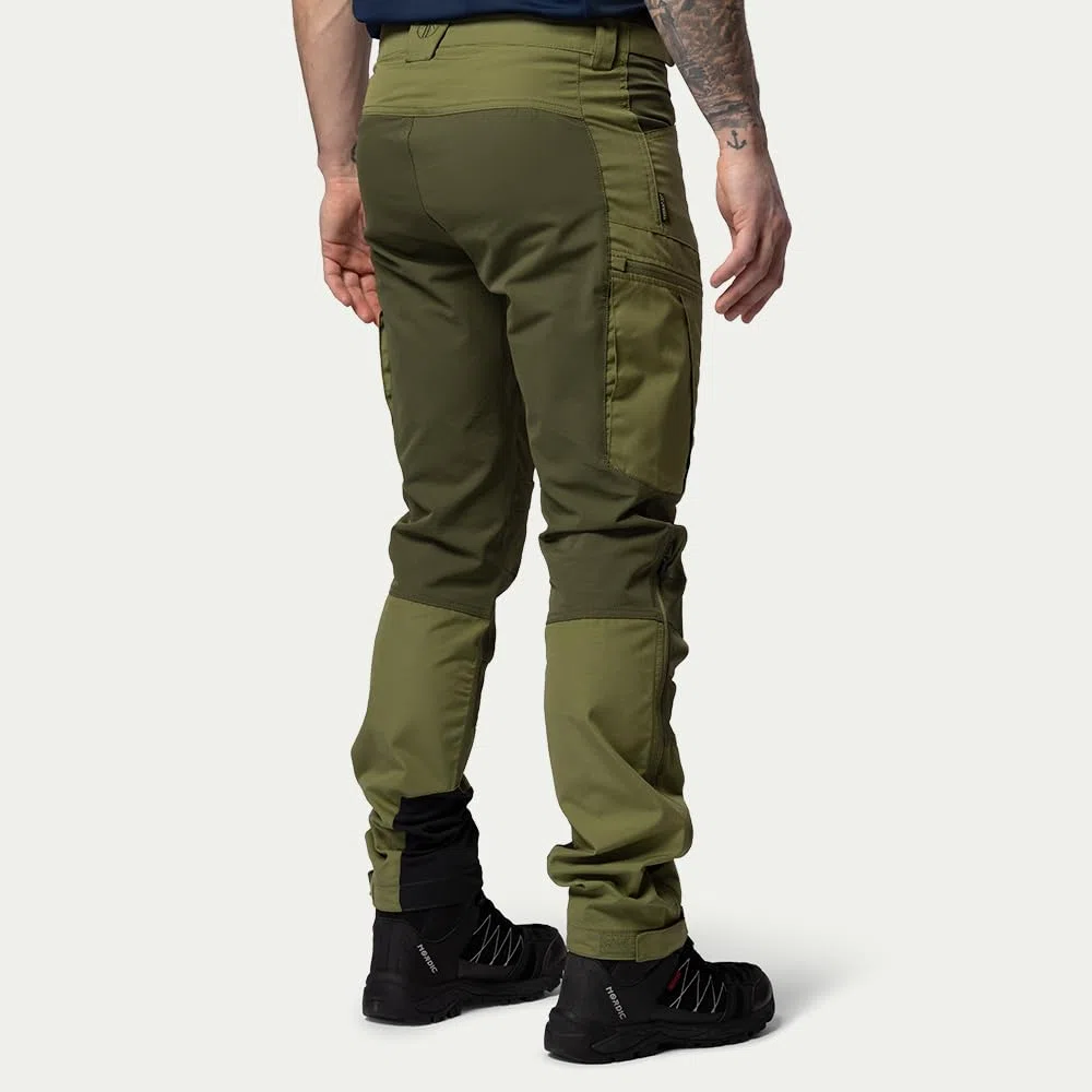 Beyond Nordic BN004 Outdoor Hose – Herren Outdoor-Hosen mit Ventilation, Recco und Mehrere Taschen