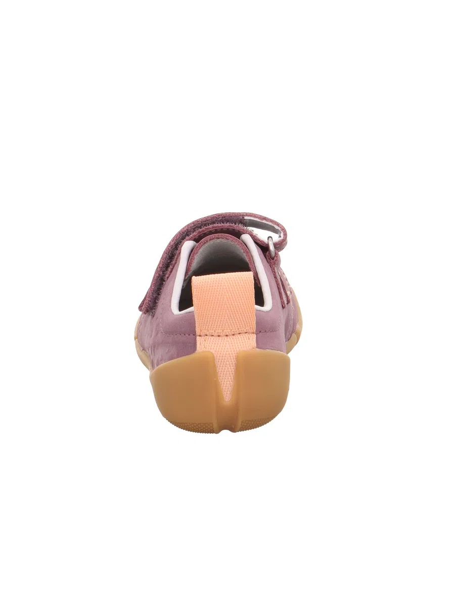 Superfit Mädchen und Jungen Kletthalbschuhe Vento, Kinder Halbschuhe, Weite: Weit, lose Einlage, No Membrane